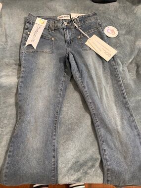 GOGO Light Blue Boot Cut Jeans